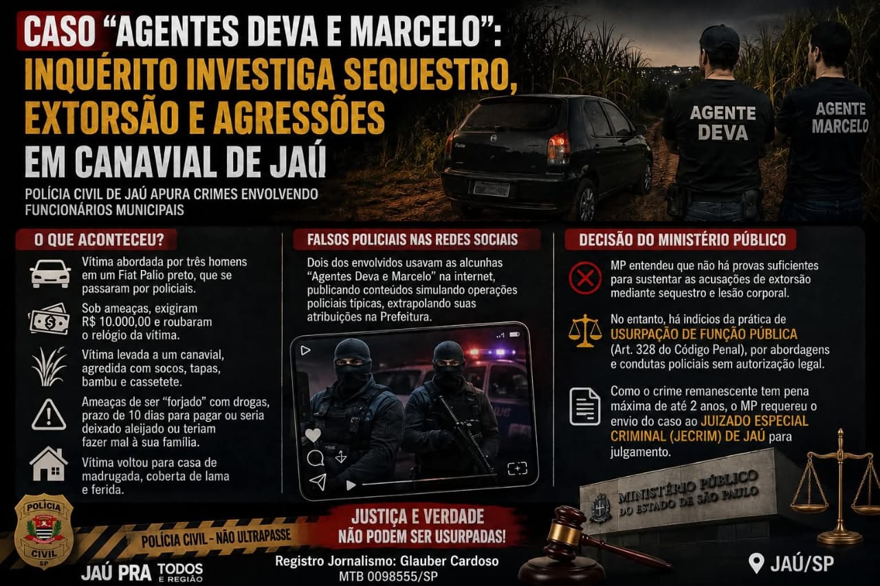 CASO QUE REPERCUTE EM JAÚ! ACOMPANHE OS DETALHES
