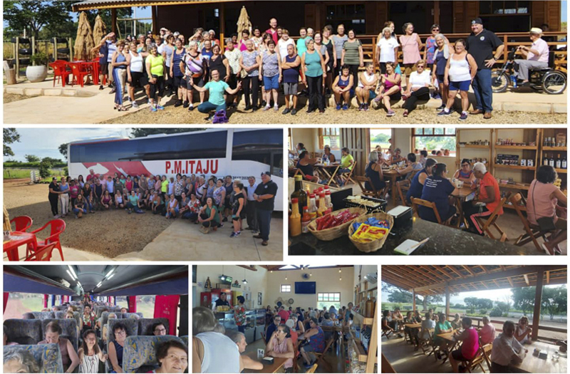 ITAJU: PREFEITURA OFERECE CAFÉ DA MANHÃ NO DIA DA MULHER