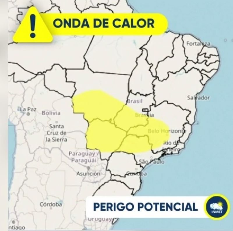 INTERIOR: INSTITUTO DE METEOROLOGIA ALERTA SOBRE NOVA ONDA DE CALOR EXTREMO