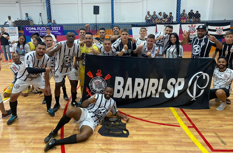 BARIRI: COMEÇA HOJE O CAMPEONATO MUNICIPAL DE FUTSAL