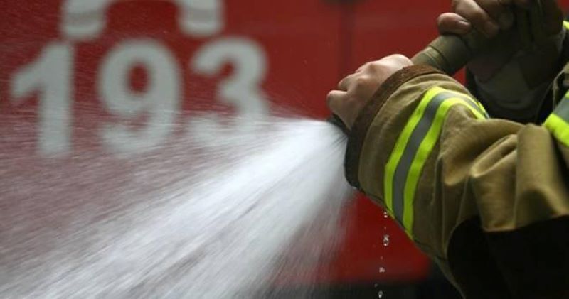 IBITINGA: INCÊNDIO ATINGE FÁBRICA DE FIBRAS DE ENCHIMENTOS