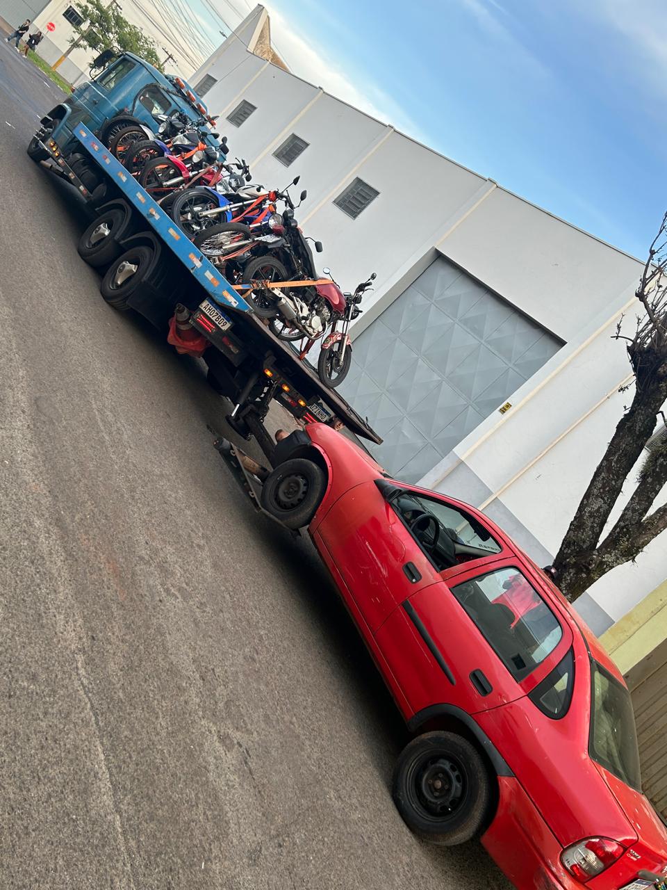 OPERAÇÃO IMPACTO APREENDE MOTOS E DISPERSA TUMULTO NA MADRUGADA EM JAÚ