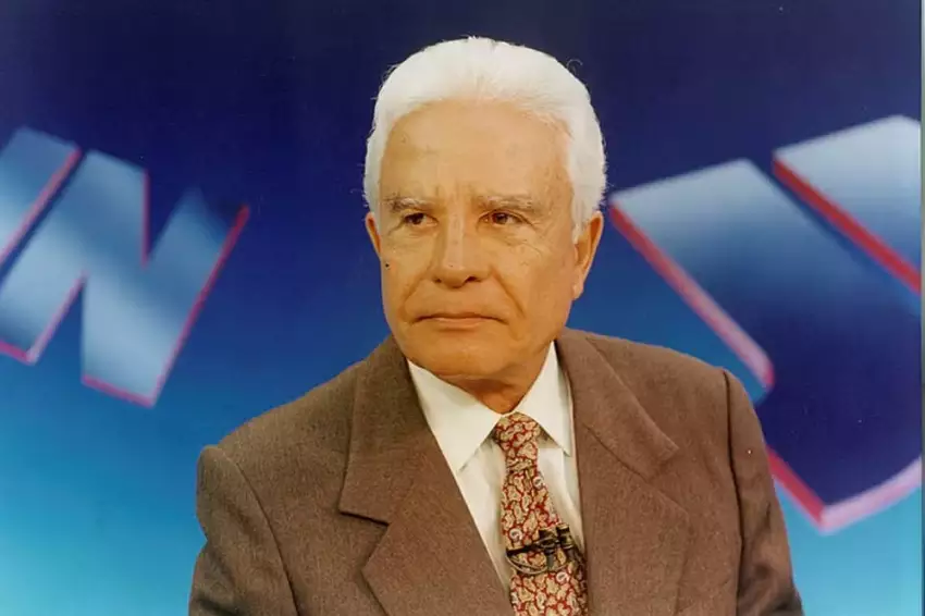 LUTO NA TELEVISÃO: ADEUS, CID MOREIRA: APRESENTADOR TAUBATEANO MORRE AOS 97 ANOS