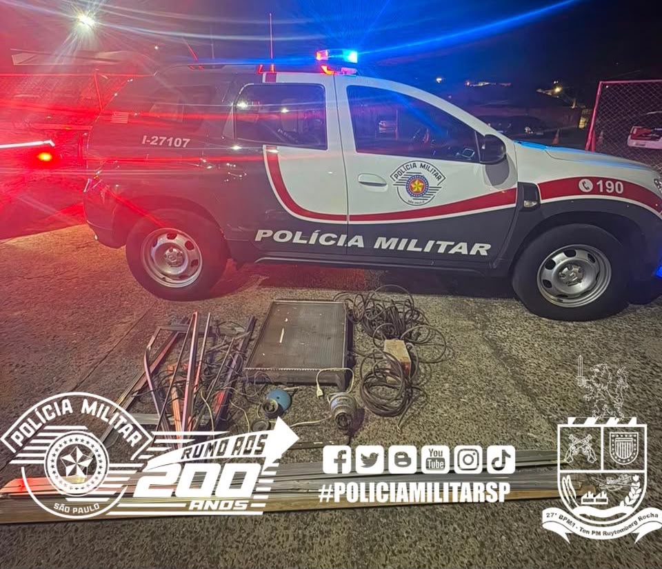 POLÍCIA MILITAR DIVULGA BALANÇO DAS AÇÕES EM JAÚ