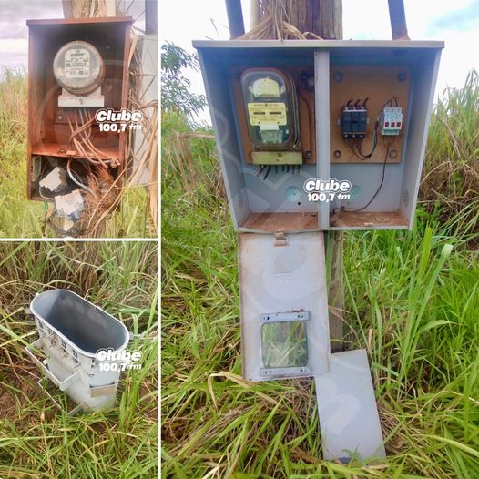 BARIRI: EQUIPAMENTOS DA TORRE DE TRANSMISSÃO DE TV FORAM FURTADOS, MUNICÍPIO FICA SEM CANAIS ABERTOS