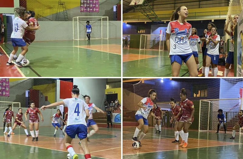 CAMPEONATO REGIONAL DE FUTSAL FEMININO