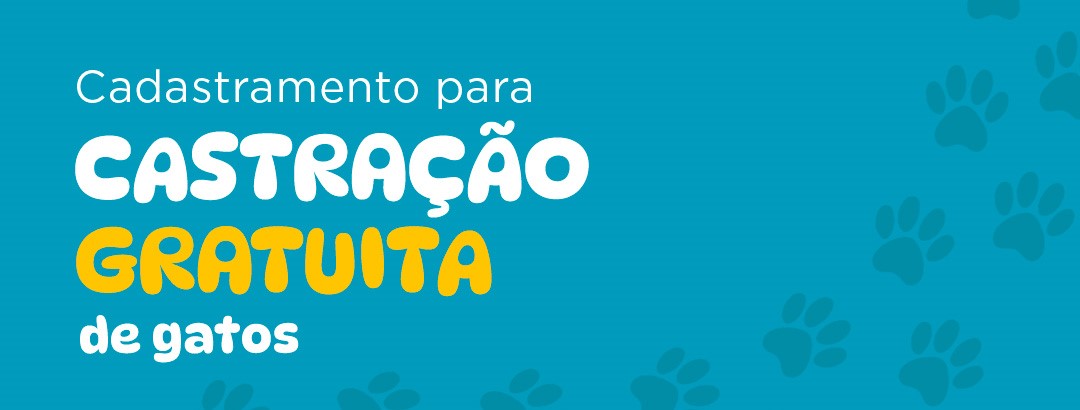 BARRA BONITA CADASTRAMENTO PARA CASTRAÇÃO GRATUITA DE GATOS