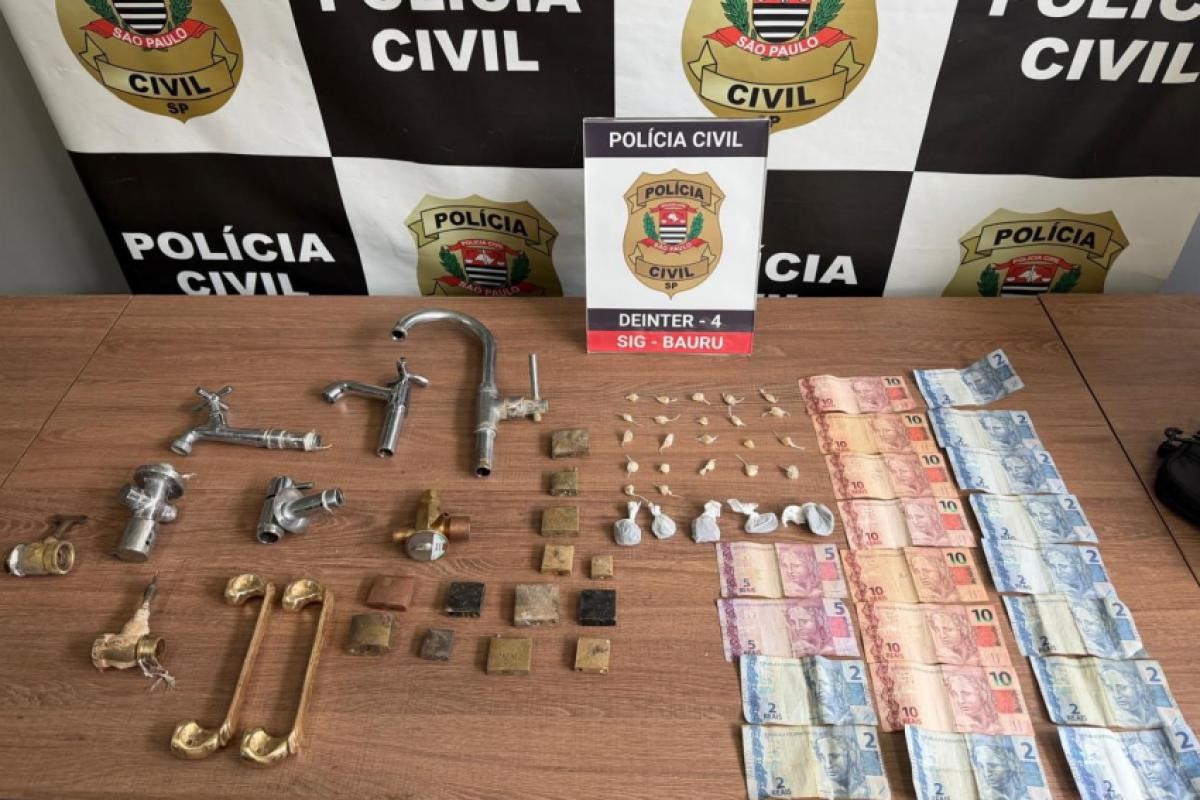 ​FERRO-VELHO CLANDESTINO VIRA PONTO DE TRÁFICO E LEVA À PRISÃO EM BAURU