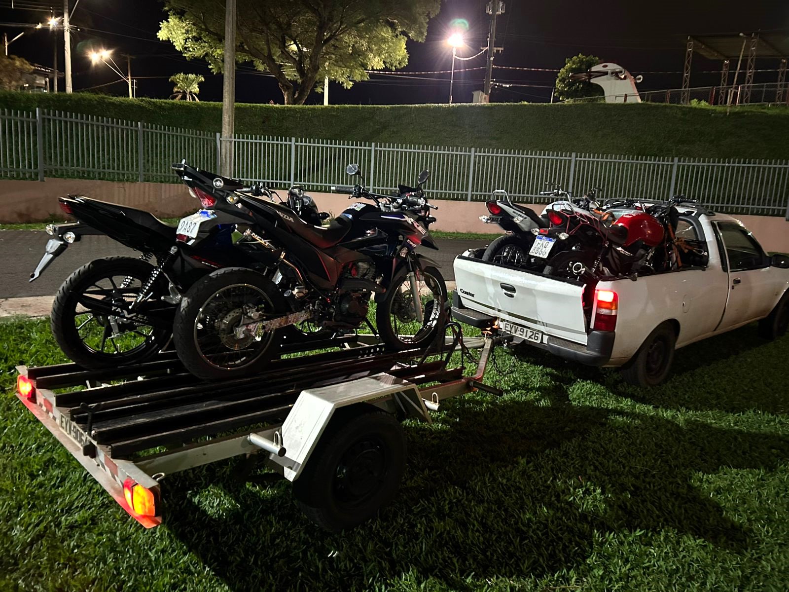 OPERAÇÃO ENCERRA FESTA CLANDESTINA EM BARRA BONITA