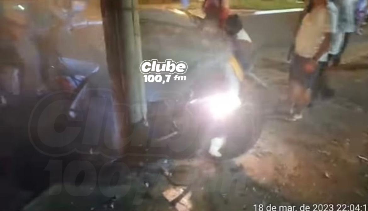 IBITINGA: HOMEM MORRE APÓS BATER EM POSTE AO SAIR DO CHÁ DE BEBÊ DE SUA FILHA