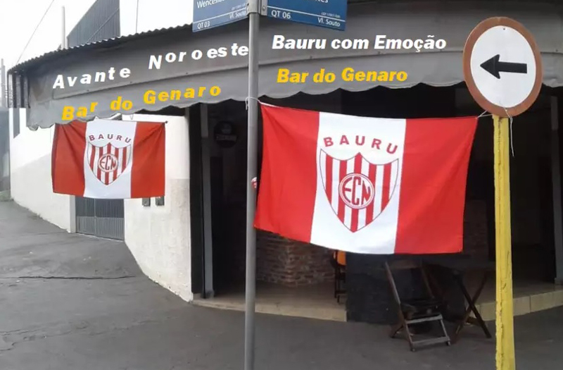 BAURU: TORCEDORES DO NOROESTE ACHAM QUE TIME FOI ELIMINADO APÓS ASSISTIREM JOGO ERRADO NA INTERNET
