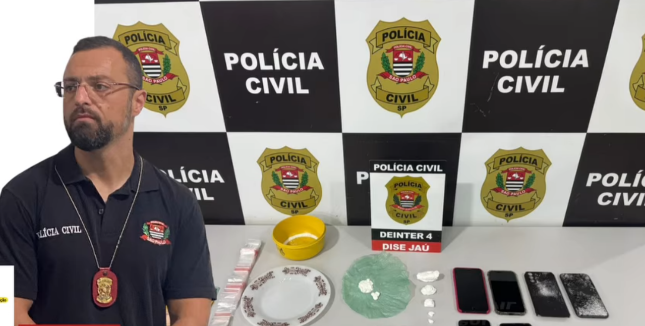 FORÇA-TAREFA CONTRA O TRÁFICO TERMINA COM 9 DETIDOS EM JAÚ