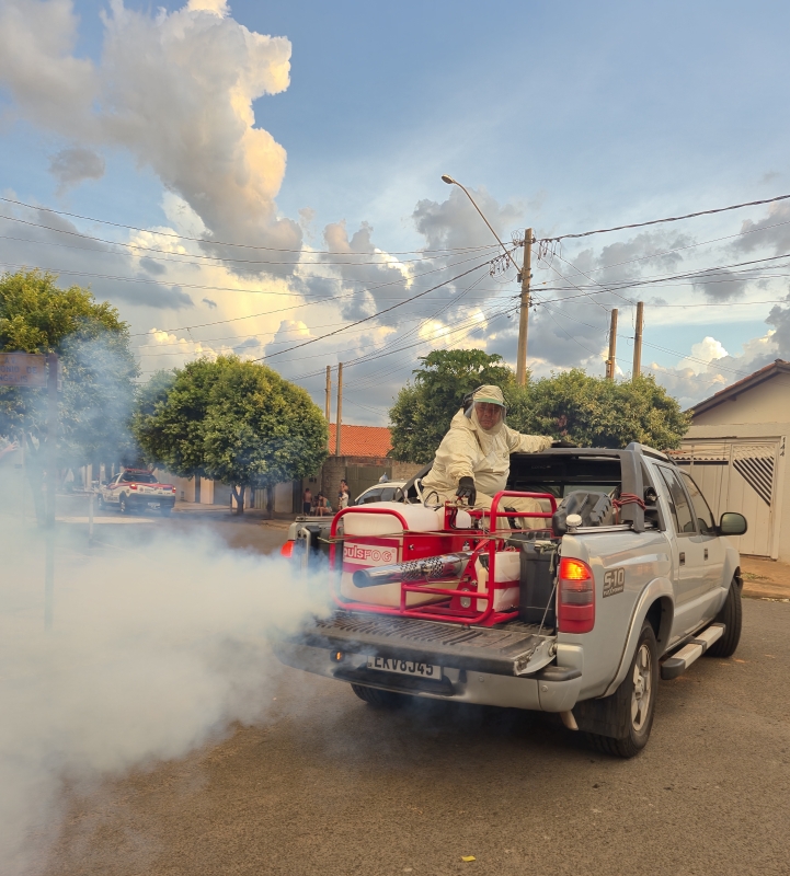 BARIRI: “FUMACÊ” PERCORRE MAIS BAIRROS DO MUNICÍPIO.
