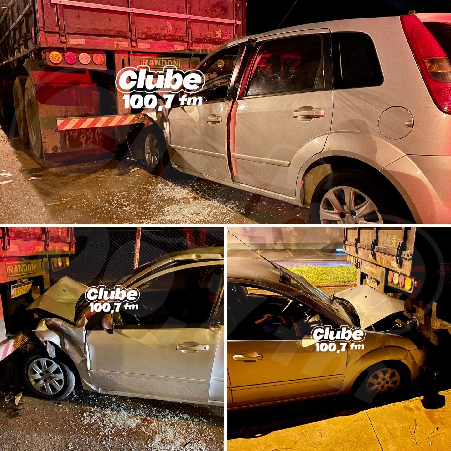 ​BARIRI: MULHER E FILHA FICAM FERIDAS APÓS COLISÃO TRASEIRA NA “AV. SÉRGIO FORCIN”