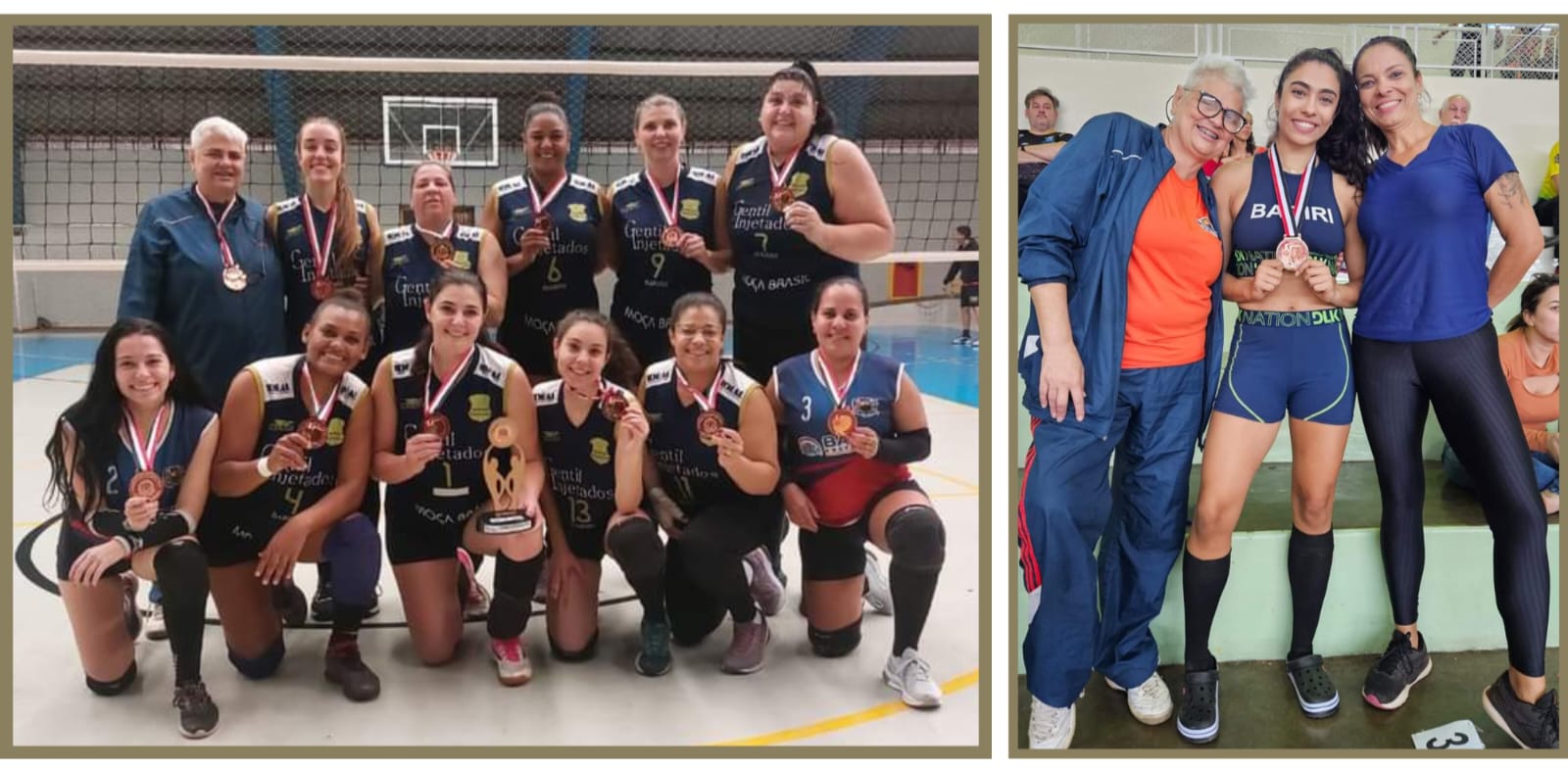 BARIRI: ATLETAS BARIRIENSES CONQUISTAM DUAS MEDALHAS DE BRONZE NA 65ª EDIÇÃO DOS JOGOS REGIONAIS