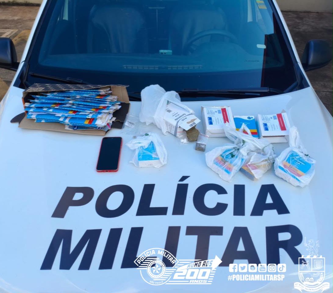 FLAGRANTE NO PEDRO OMETTO: TRÁFICO É DESMANTELADO PELA POLÍCIA MILITAR EM JAÚ