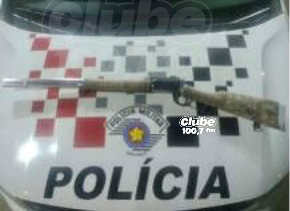 ​BARIRI: PM APREENDE CARABINA NA ZONA RURAL