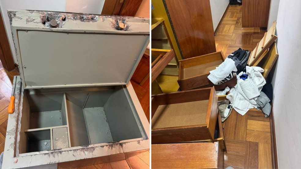 ​CRIMINOSOS FURTAM APARTAMENTO E ARROMBAM COFRE EM OURINHOS; PREJUÍZO SUPERA R$ 50 MIL