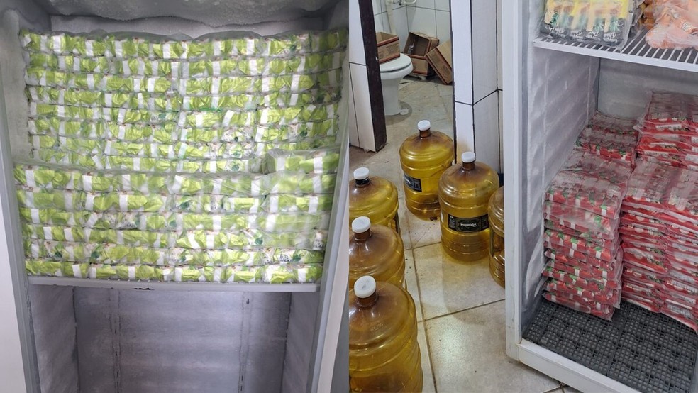 POLÍCIA FECHA FÁBRICA ILEGAL DE GELO FEITA COM PRODUTOS VENCIDOS EM BOTUCATU