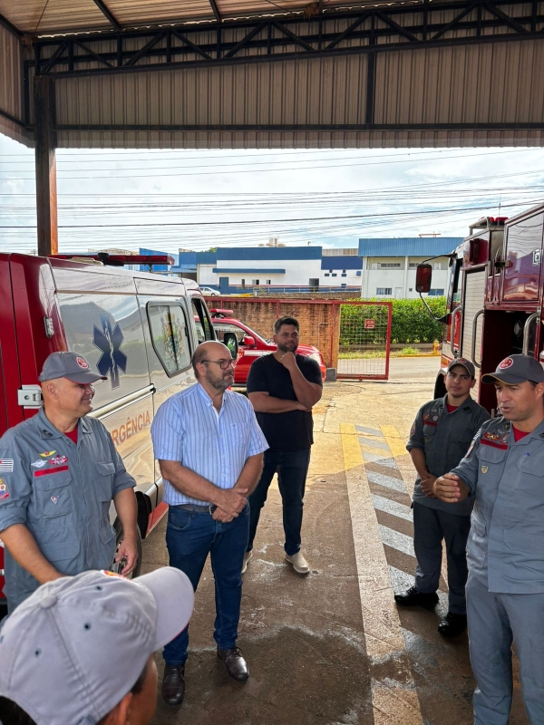 PREFEITURA DE BARIRI PLANEJA INSTALAÇÃO DE SEDE PRÓPRIA PARA O CORPO DE BOMBEIROS.