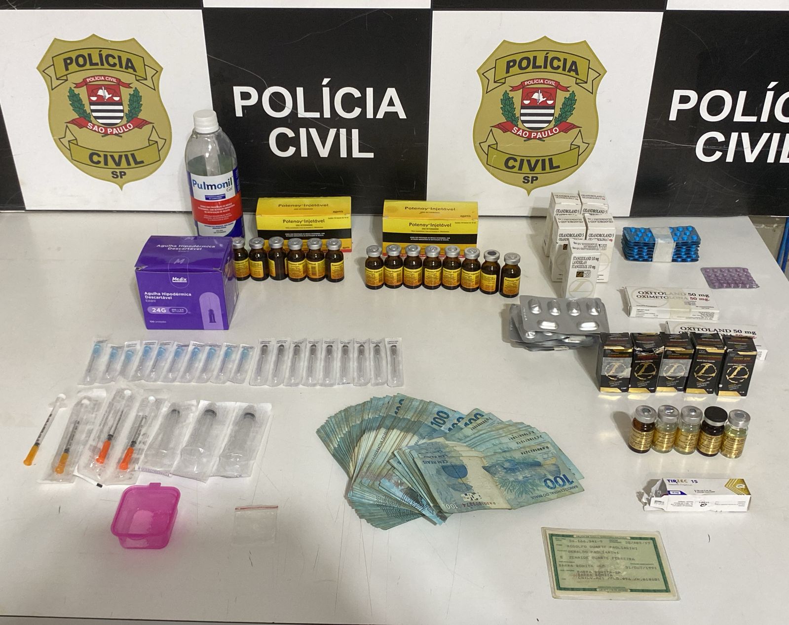 HOMEM É PRESO POR TRÁFICO DE DROGAS DURANTE OPERAÇÃO DA DISE EM JAÚ