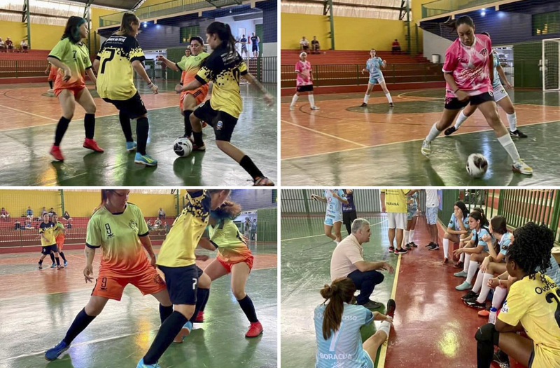 CAMPEONATO REGIONAL DE FUTSAL FEMININO