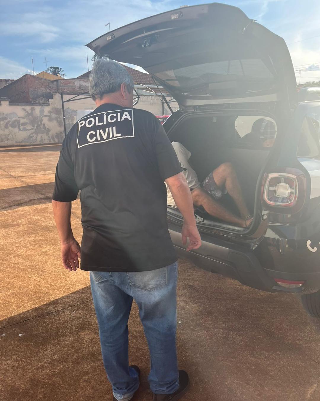 ​APÓS AMEAÇAR MATAR OS PAIS, HOMEM É DETIDO EM FLAGRANTE EM ITAPUÍ