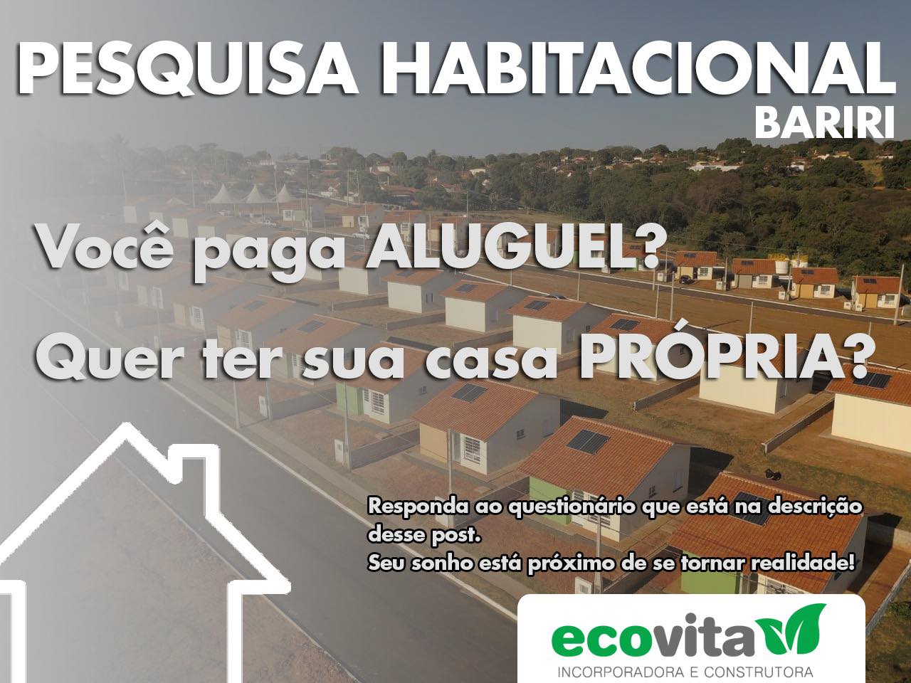 BARIRI: PESQUISA HABITACIONAL, VEJA COMO PARTICIPAR