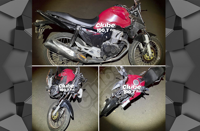 BARIRI: MENOR CONDUZINDO MOTO ATROPELA PEDESTRE NA “XV DE NOVEMBRO”